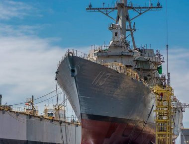 Βίντεο: Στην διάθεση του αμερικανικού Ναυτικού το 63ο αντιτορπιλικό κλάσης «Arleigh Burke» USS John Finn (DDG 113)